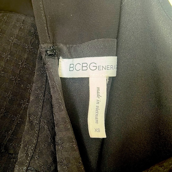 🎈3/$25🎈BCBGeneration EUC Black Long Sleeve Dress XS - Picture 6 of 7